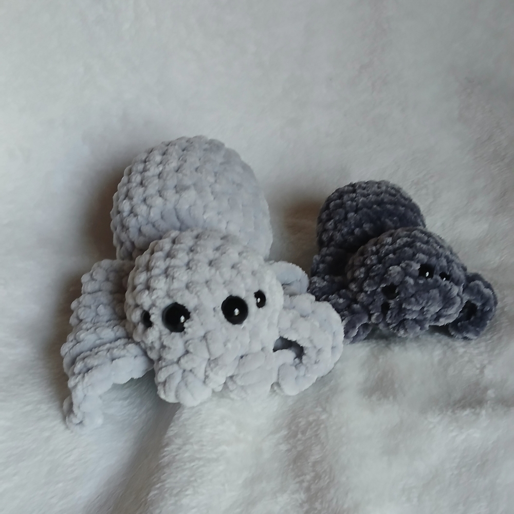 Spider Amigurumi Plush